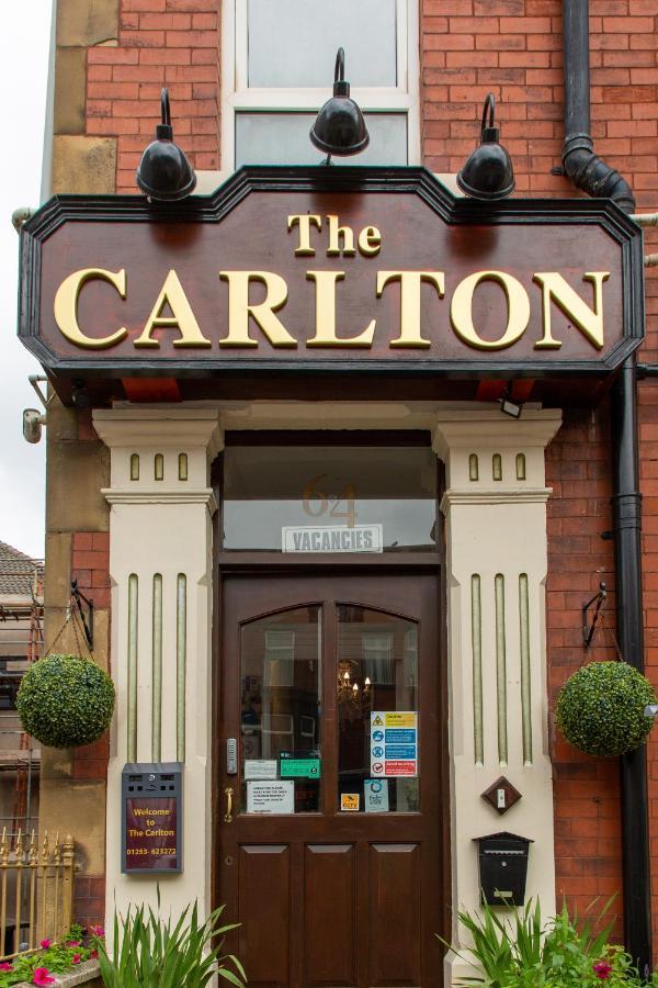 The Carlton Hotel Blackpool Exterior photo